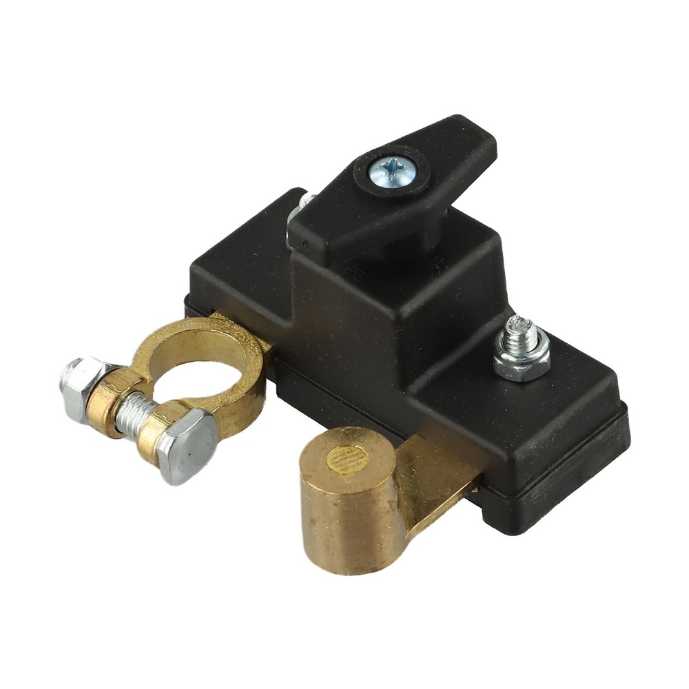 Isolator Switch for Vehicles Efficient Power Management Battery Disconnect