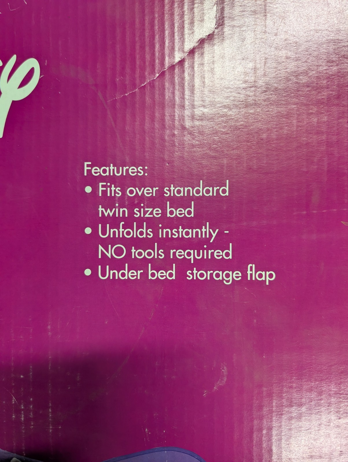 2004 Vintage Disney Princess Playhut Twin Bed Topper Canopy Original Box