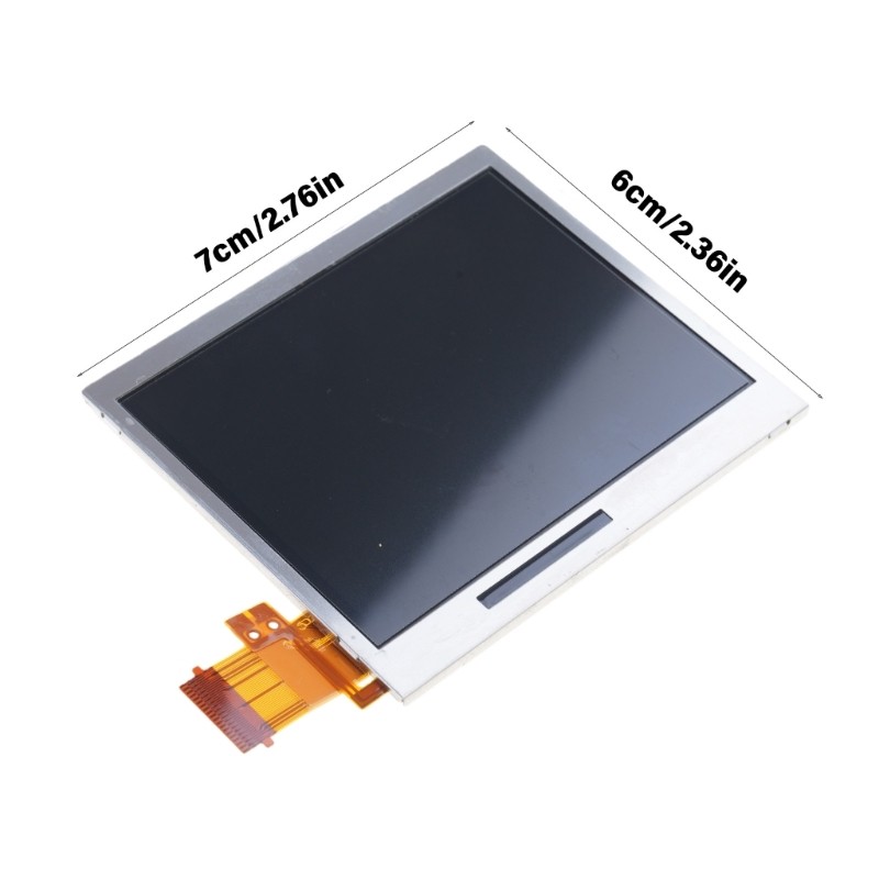 Digital Screen Game Console Bottom Lower IPS Screen Repair Parts