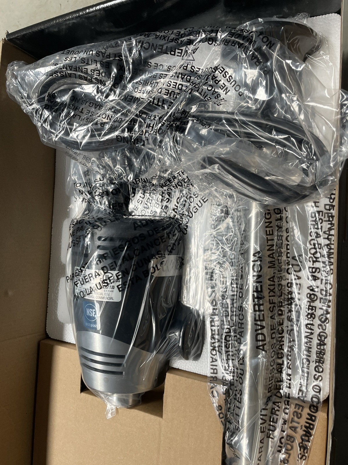 Waring | Big Stik Heavy Duty Immersion Blender | 18” Shaft | 35-gal | WSB65