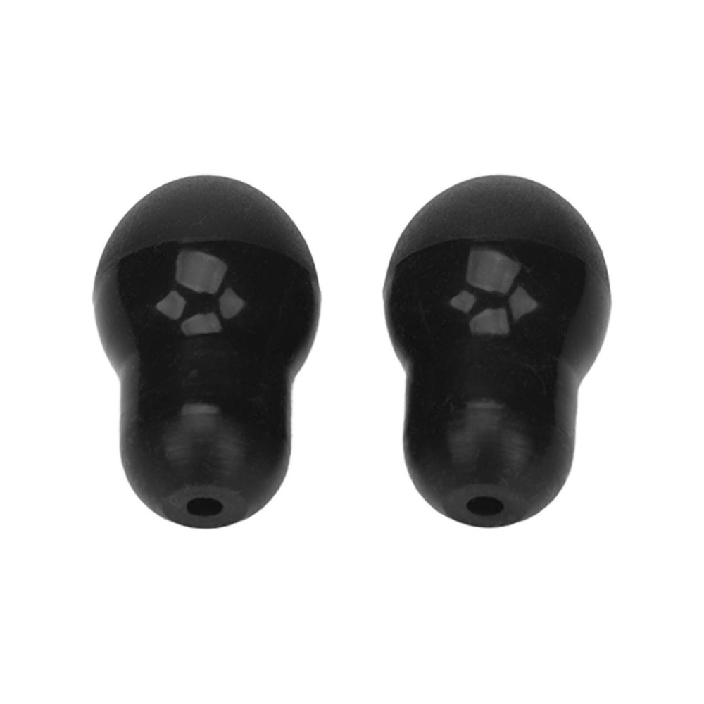 10pcs Stethoscope Ear Tips Universal Replacement 2.5mm Silicone Stethoscope