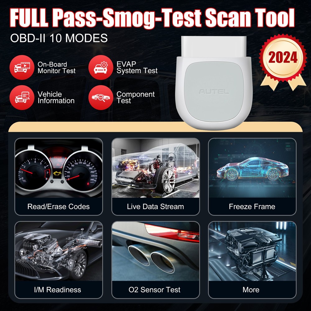 Autel AP200 Bluetooth OBD2 Scanner Code Reader Full Systems Diagnostic Oil Reset