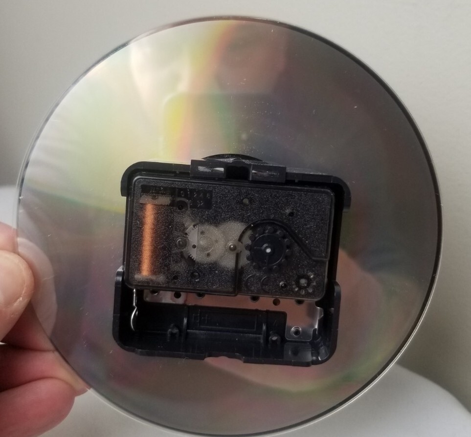 KISS CD Desk Clock Perfect Gift for KISS Fans.