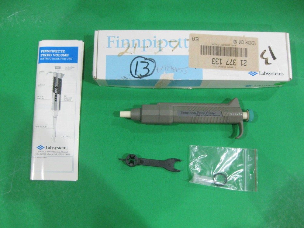 Finnpipette Fixed Volume 2.00ml -- 4028570 -- Used