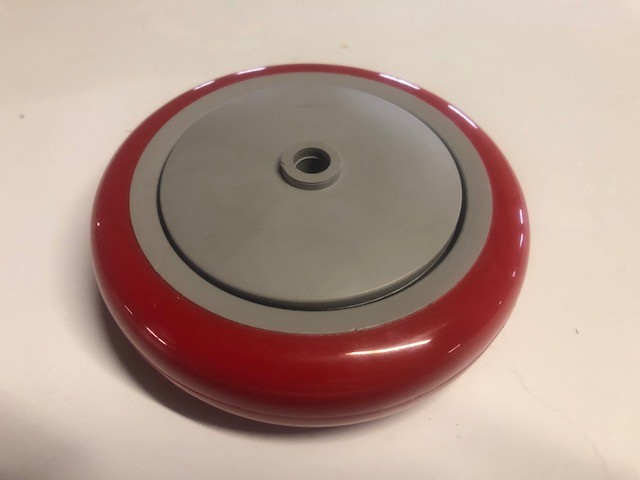 GB CYCLONE B-2000 CONDUIT GARDNER BENDER REPLACEMENT FRONT CASTER WHEEL ONLY!
