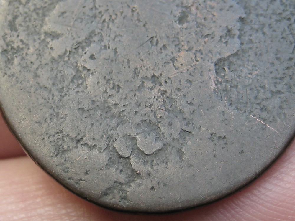 1796-1807 Draped Bust Large Cent Penny- With Stems