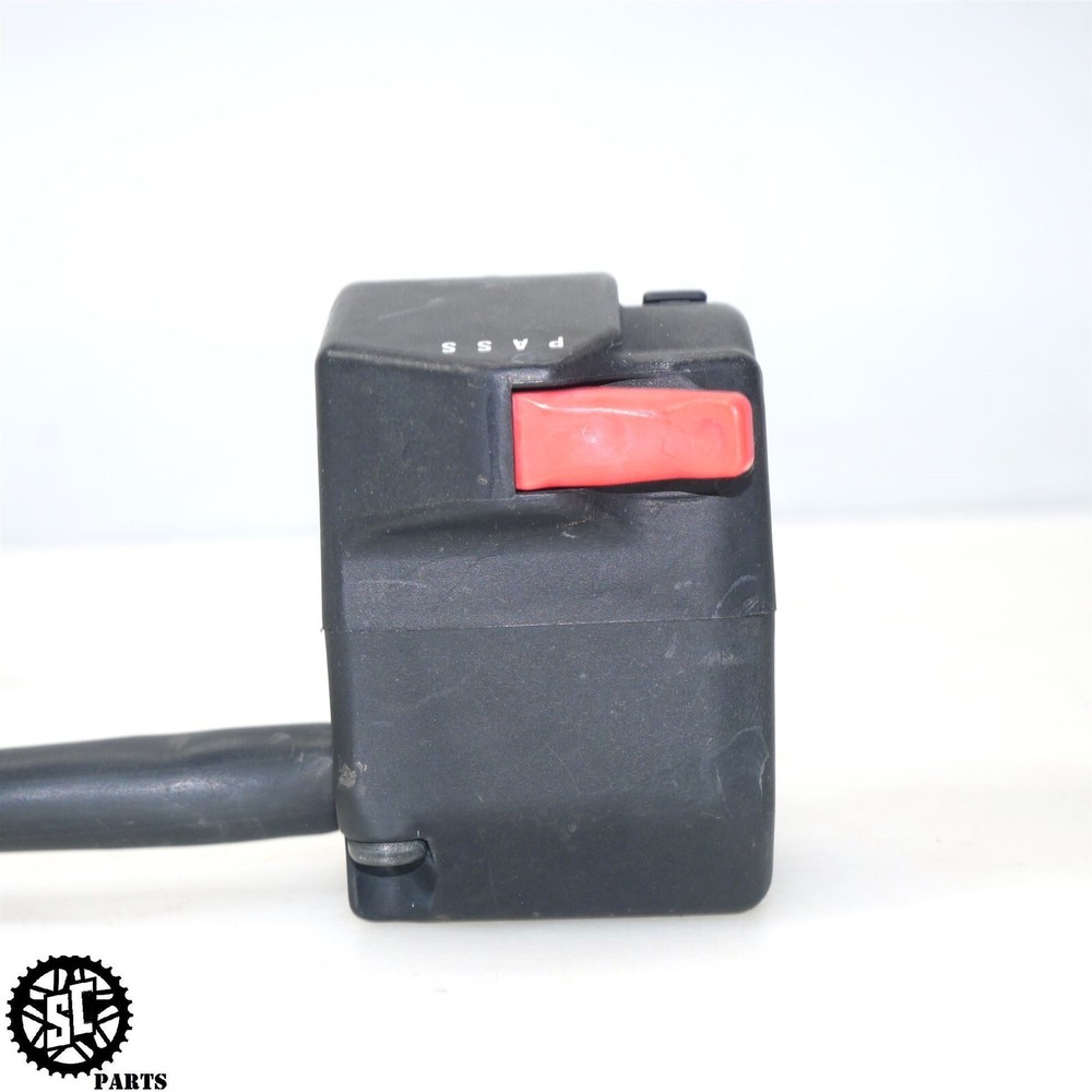 13-16 TRIUMPH STREET TRIPLE 675 LEFT CONTROL SWITCH