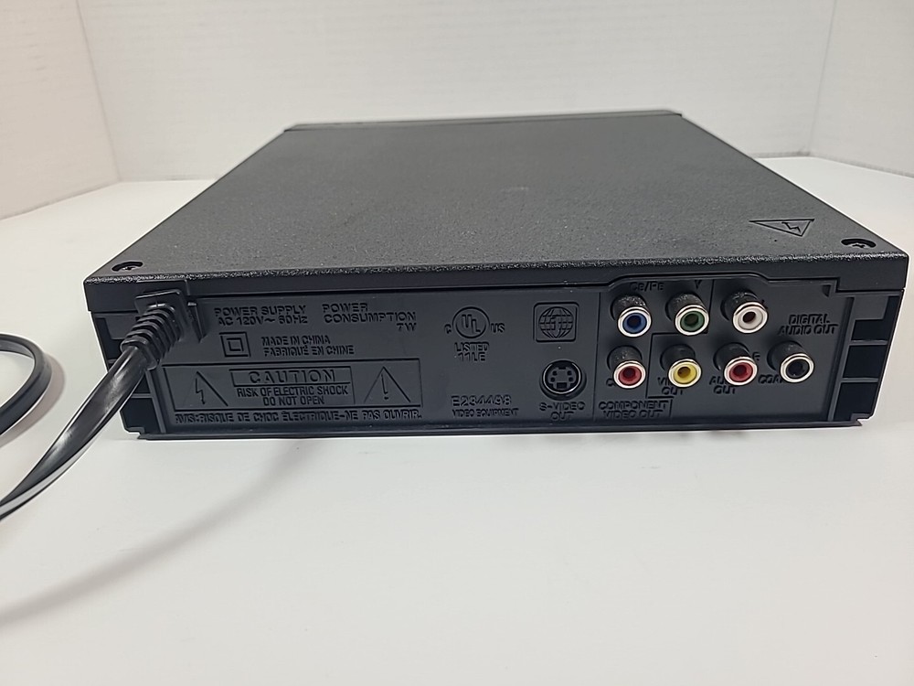 Magnavox DP100MW8B DVD Player