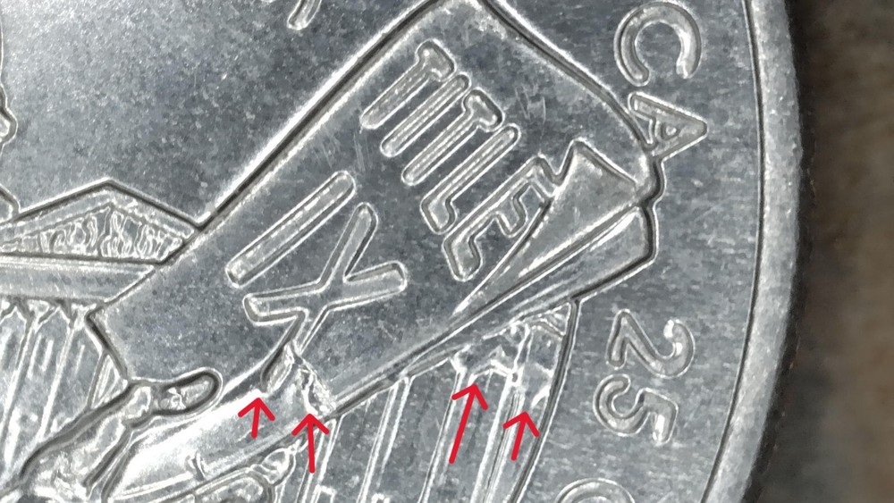 Patsy Takemoto Mink, Chips  error us coins