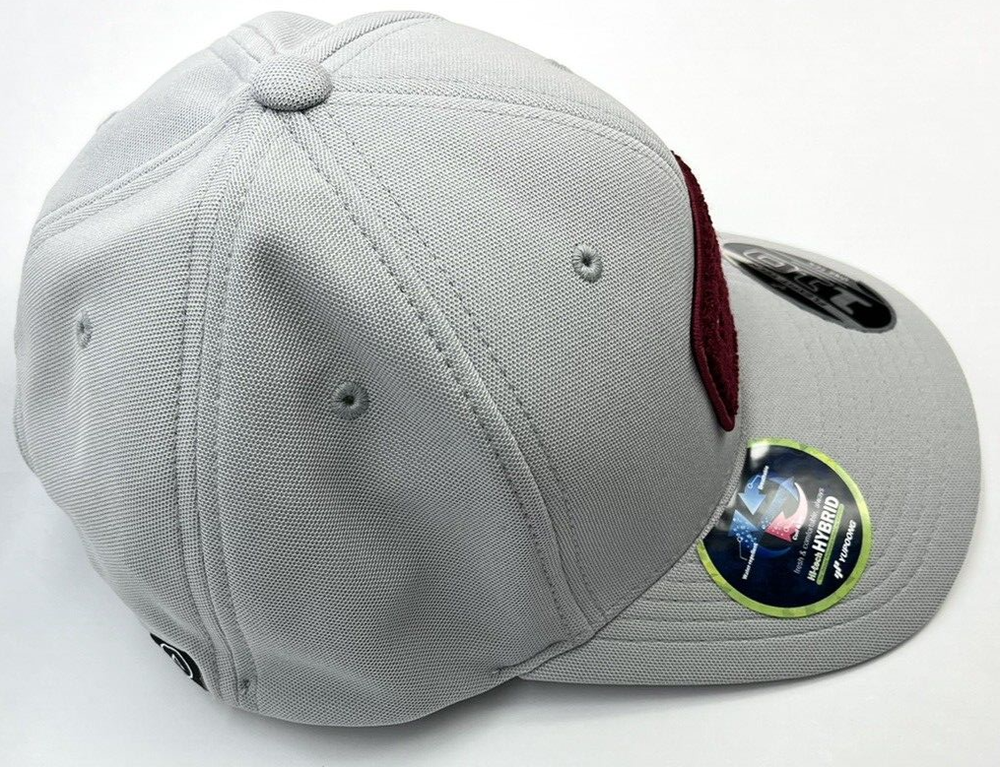 110 One Ten Flexfit Tech Gray Golf Hat Nuterra Patch Strapback