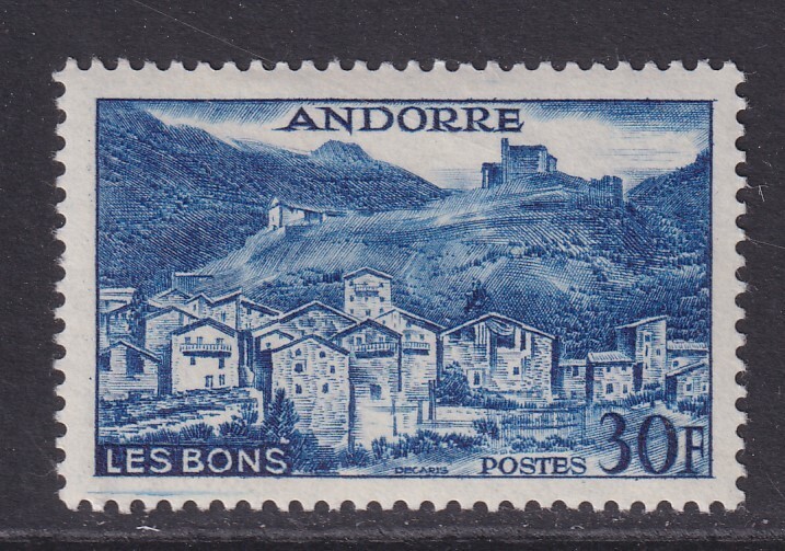 Andorra, Scott 136 (Yvert 150), MLH