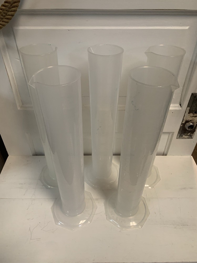 Eisco Labs 1000ml Measuring Cylinder, Class B - Polypropylene