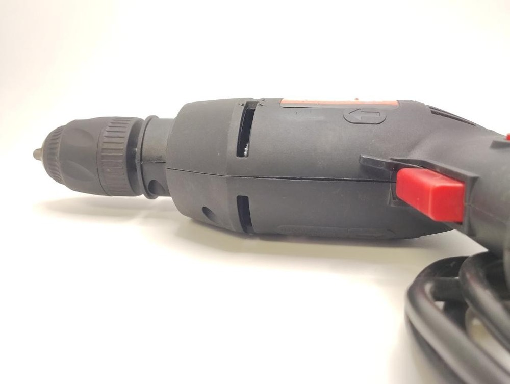 DRILL MASTER 3/8" VARIABLE SPEED REVERSIBLE Corded DRILL 60614 (SB1116346)