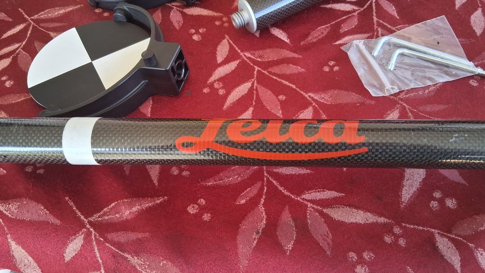 Leica NIST Calibrated Traceable Artifact Bundle Tripod