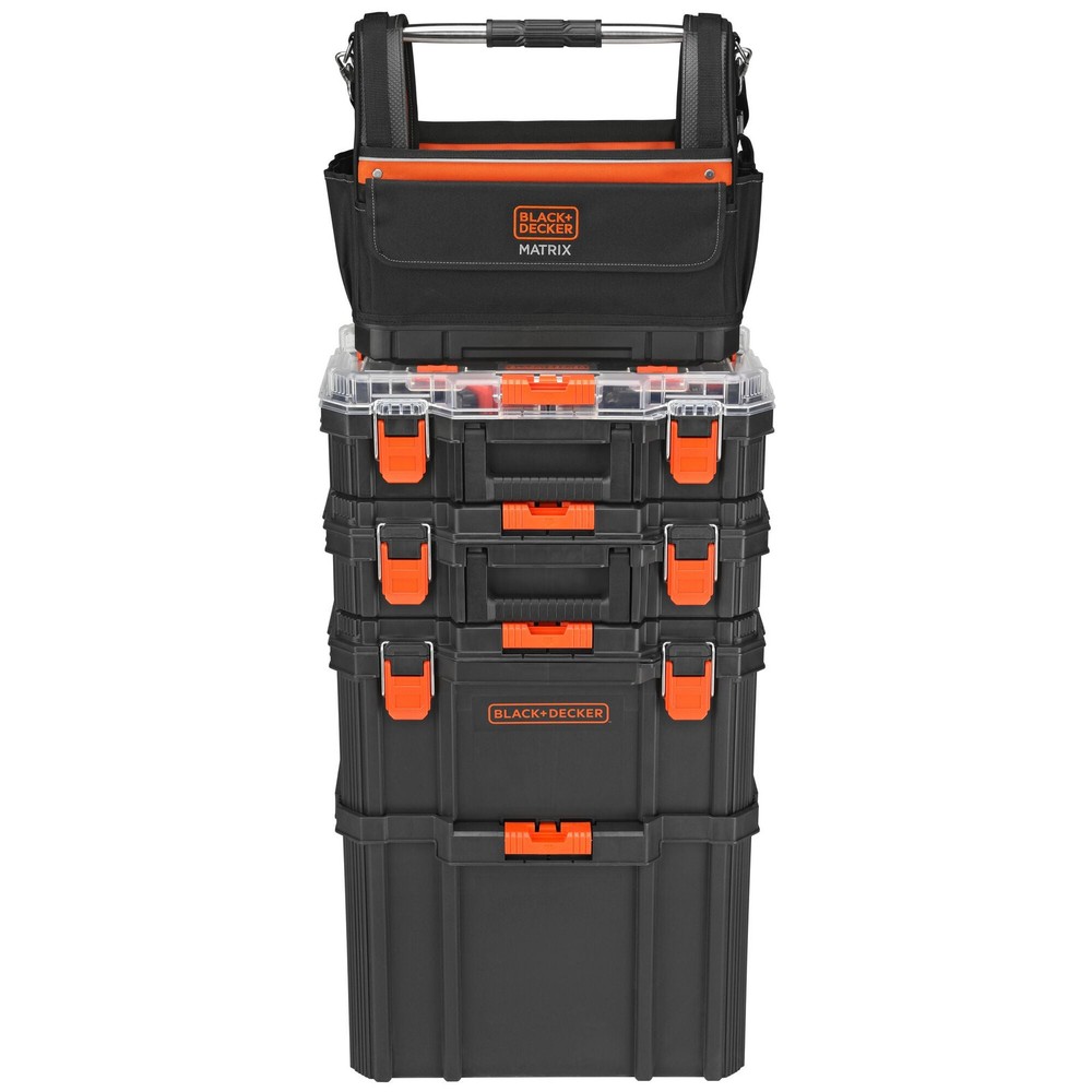 BLACK+DECKER Matrix(TM) 20V Max* 6-Tool Combo Kit With Case - BDCDMT1206KITC