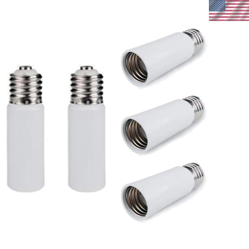 Mogul Socket Extender, E39/E40 to E39/E40 Screw Mogul Base LED Fluorescent In...