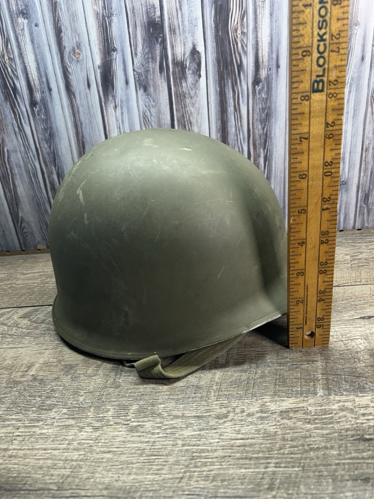 US Army Helmet With Liner 1960s Vietnam War Combat M1 Military Steel U-SCH 751