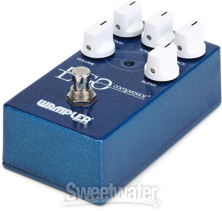 Wampler Ego Compressor Pedal with Blend Control