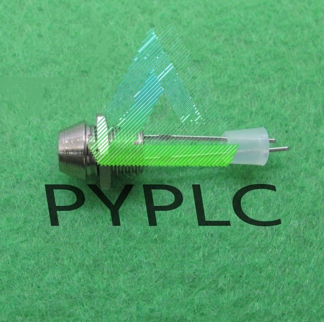 20PCS 3mm Clip Chrome Metal Bezel LED Holders Mounts M