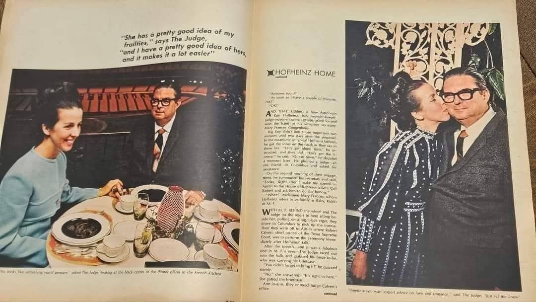 Rare 1969 Judge Roy Hofheinz Astrodome Tempo Magazine Houston Astros Astroworld