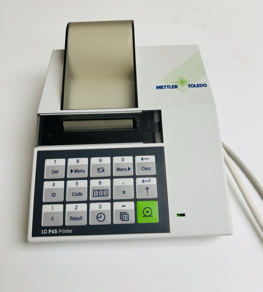Mettler TOLEDO LC P45 Printer with Cables