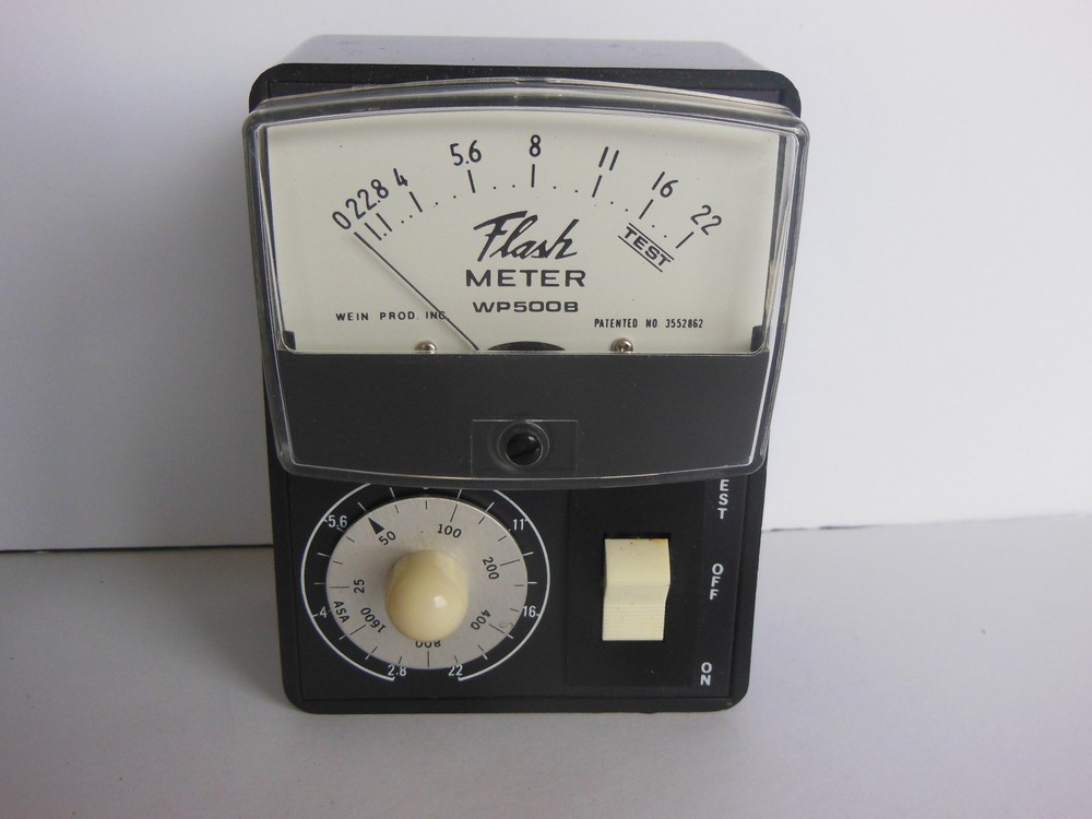 Wein Flash Meter WP500B With Case.
