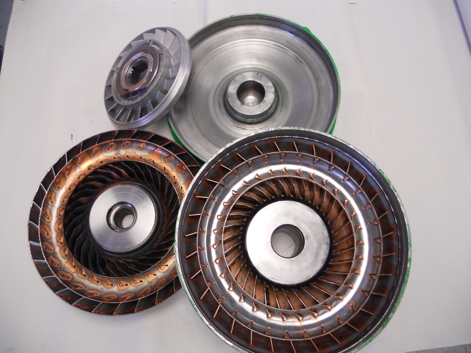 GM 350 TH350, TH400, Powerglide Stall 3500 Torque Converter 9.5