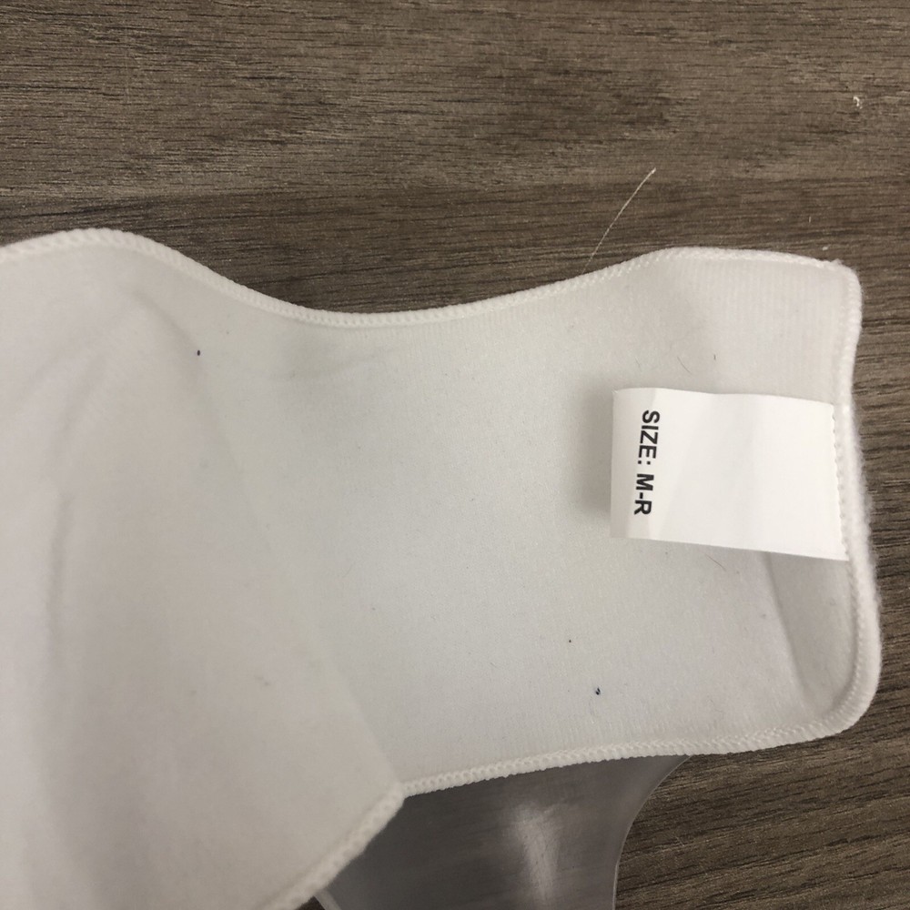 Drop Foot Brace Fabricated in a predorsiflexed position. Medium Right Foot