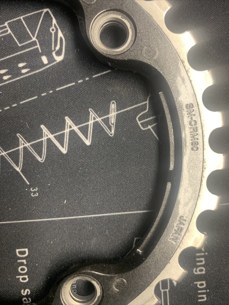 Shimano SM-CRM80 DYNA-SYS11 32 Tooth Chainring
