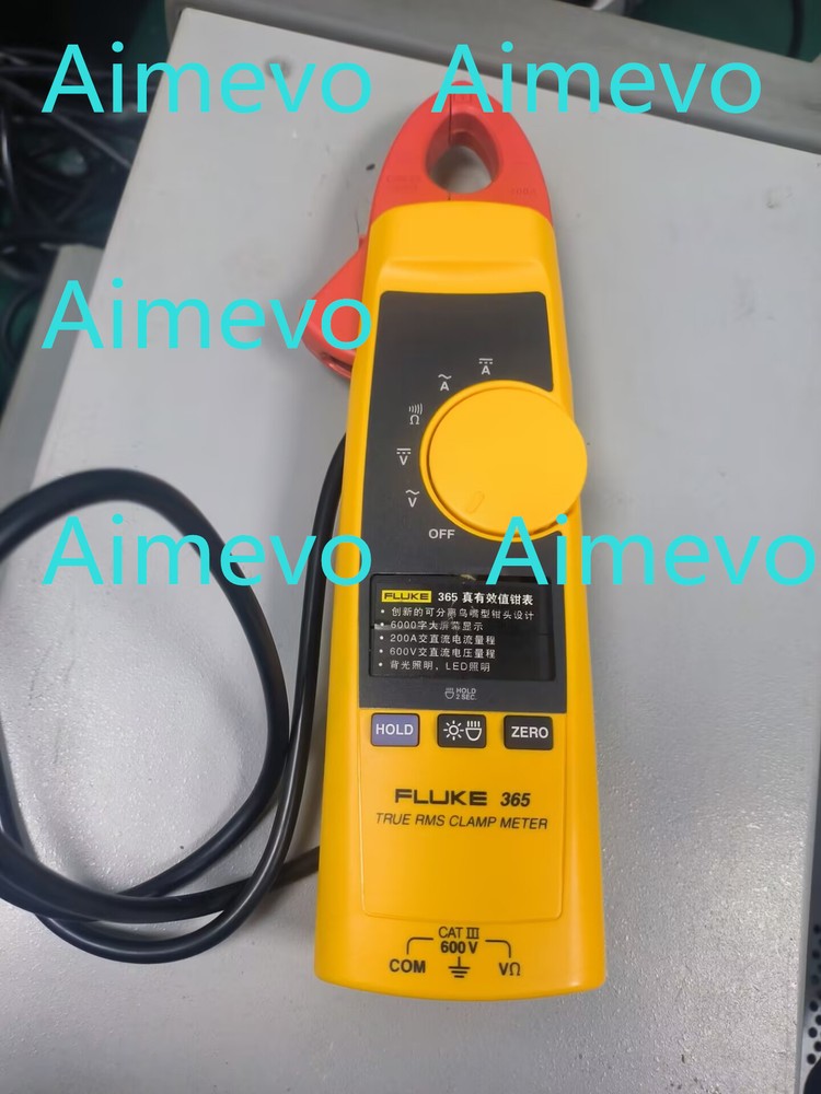 outer shell for Fluke 365 Clamp Meter Front Rear shell without battery cover