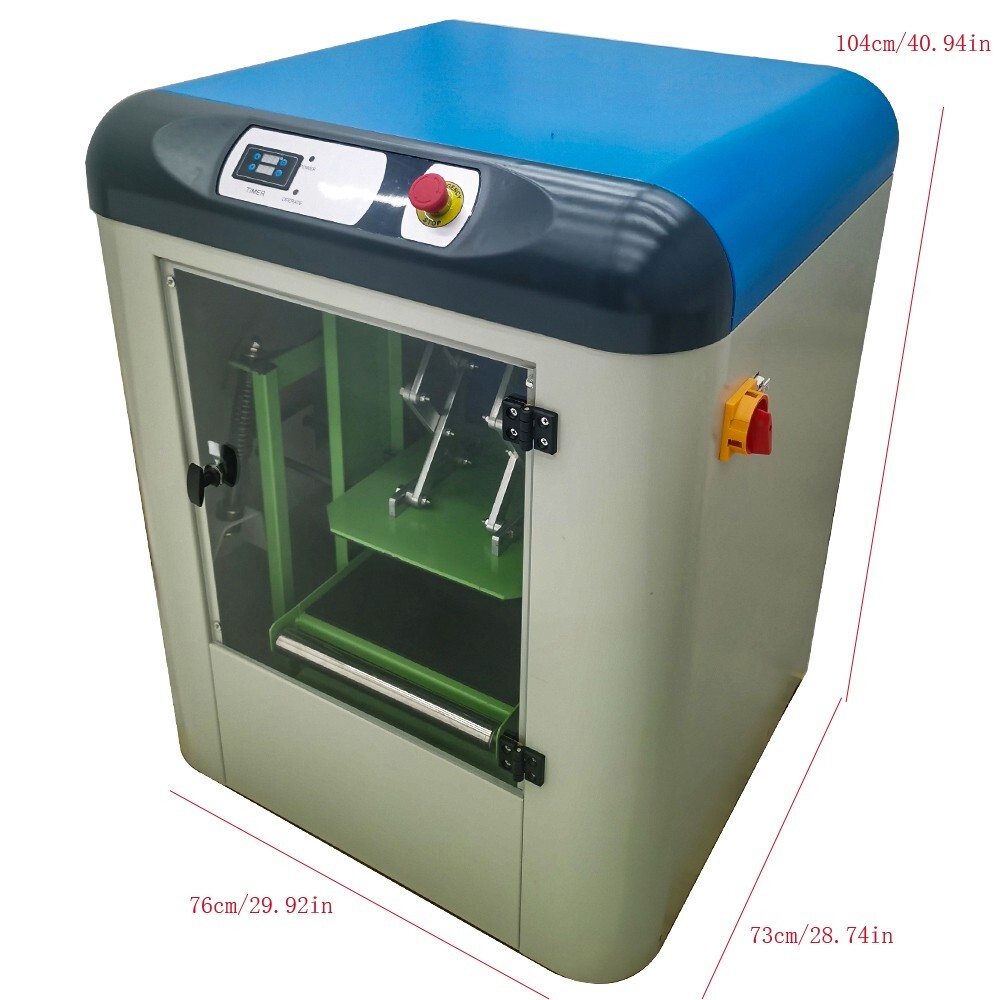 5gal Automatic Paint Shaker Ink Pigment Mixing Machine Time Control Oscillating