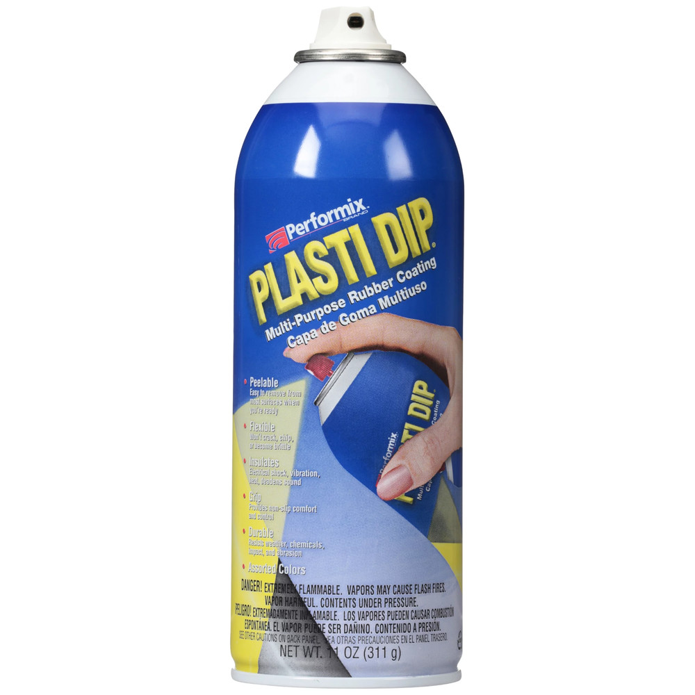 Plasti Dip Multi Purpose Rubber Coating Aerosol, Black - 11oz