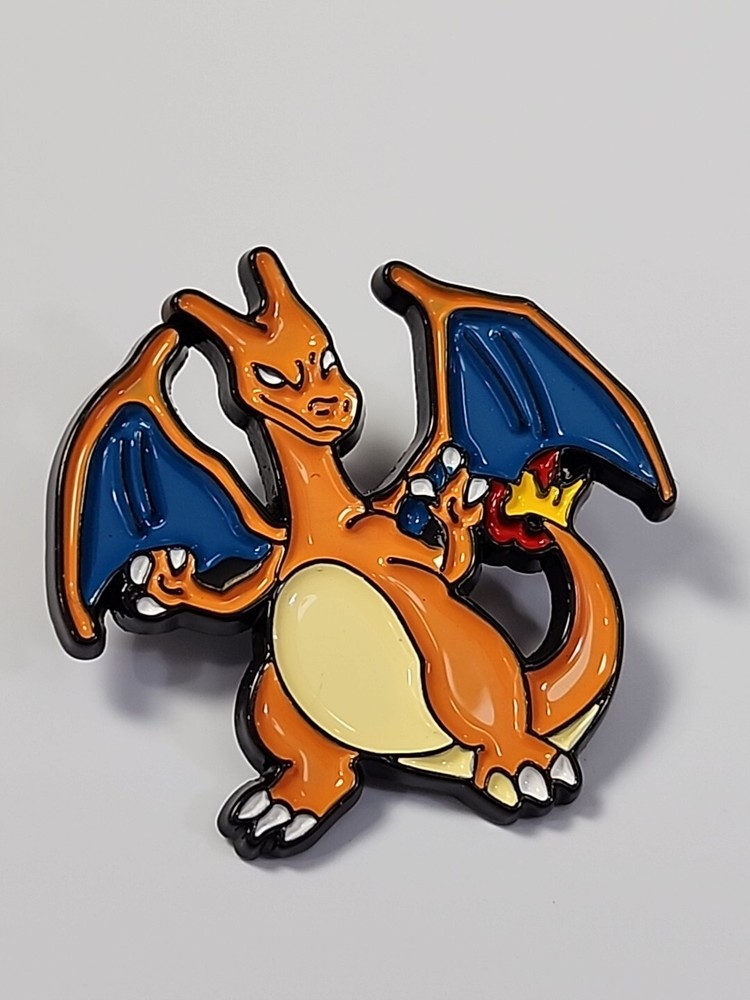 Chirizard Lapel Pin Pokemon Character