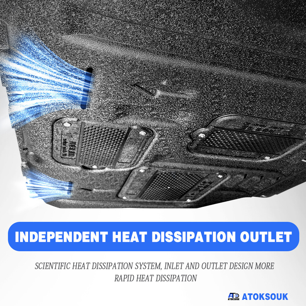 Thick Engine Splash Shield For Toyota RAV4 2013-2018 Front Engine Guard Hard