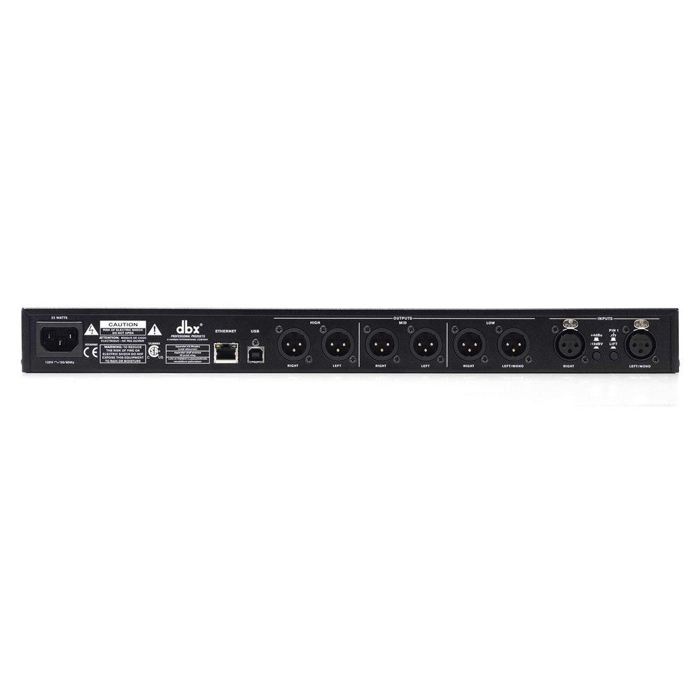 DBX DriveRack PA2 Complete Loudspeaker EQ Rackmount Management System