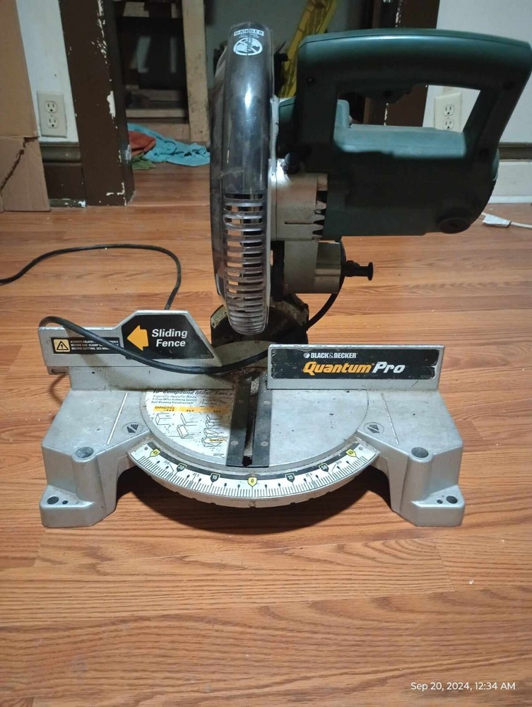 Black and Decker Quantum Pro Miter Saw