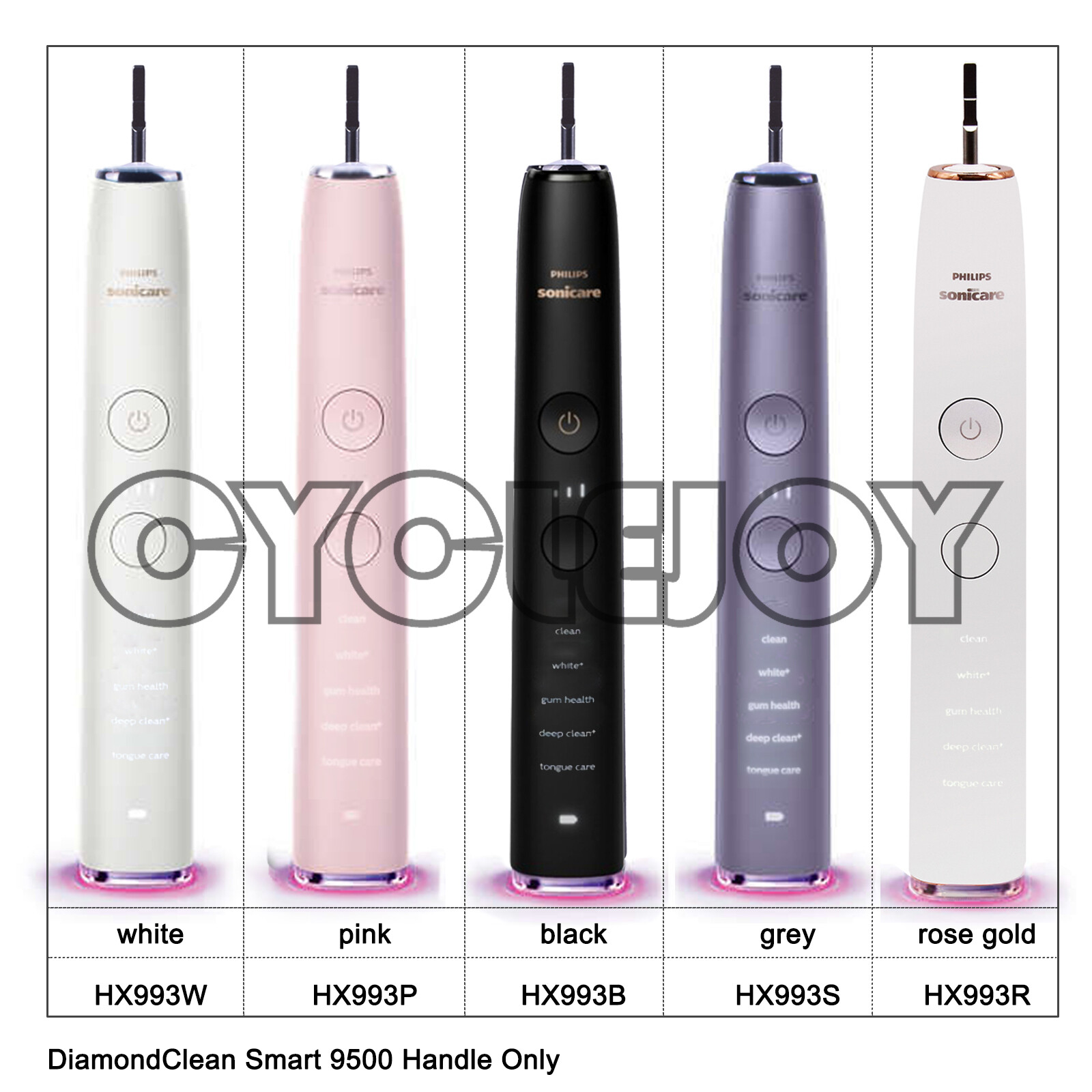 Philips Sonicare DiamondClean Smart Toothbrush Handle HX93 HX991 HX992 HX993