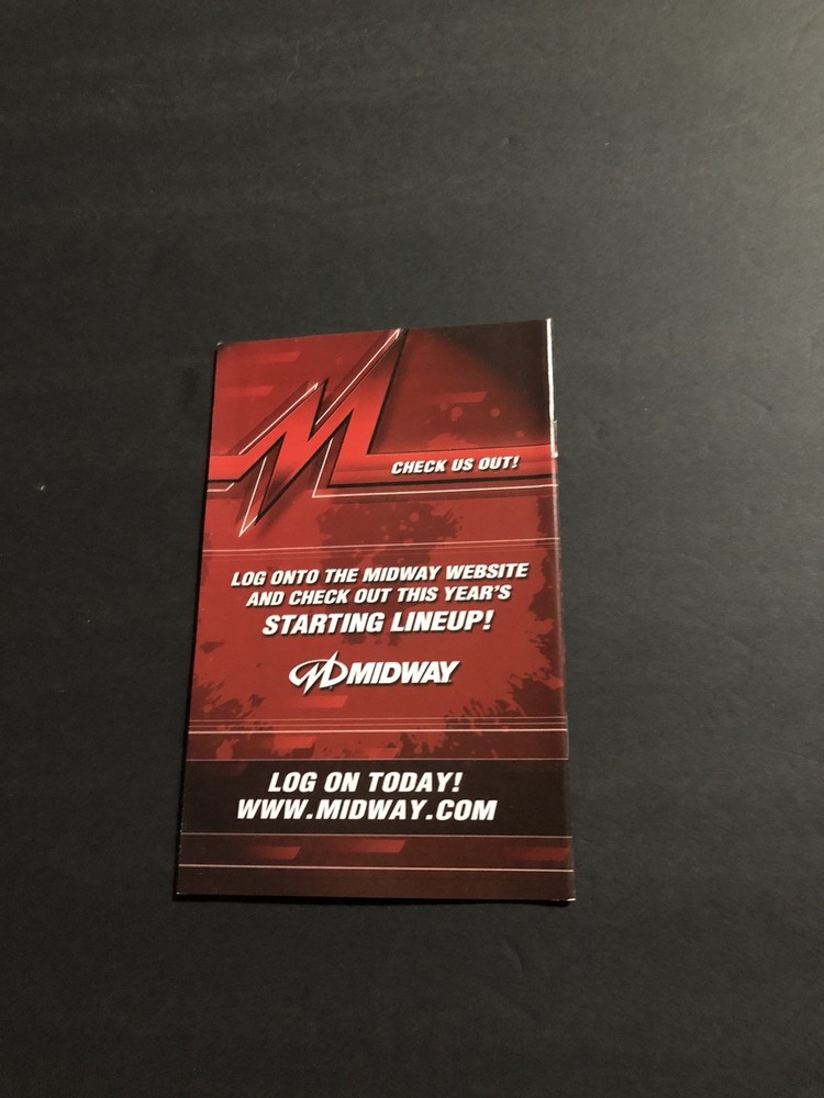 Slugfest 2006 Xbox Manual Only