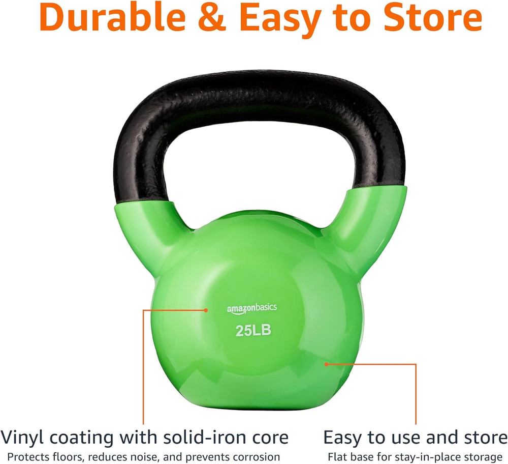 Vinyl Kettlebell