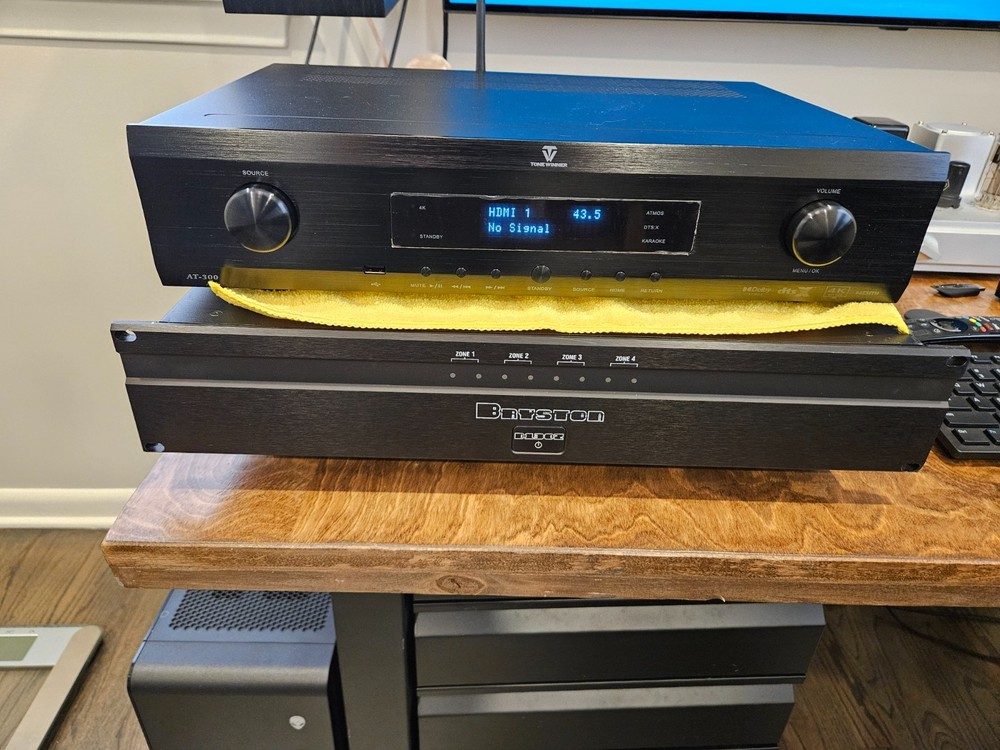 ToneWinner AT-300 - 9.3.4 ch Dolby Atmos Processor