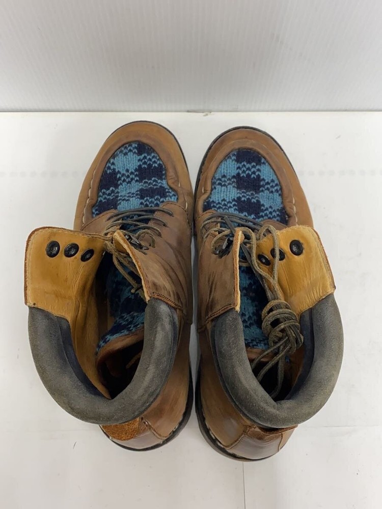 Lace-Up Boots/41/Brw 3544