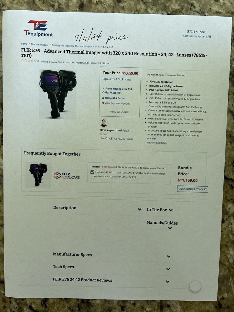 FLIR Advanced Thermal Imager