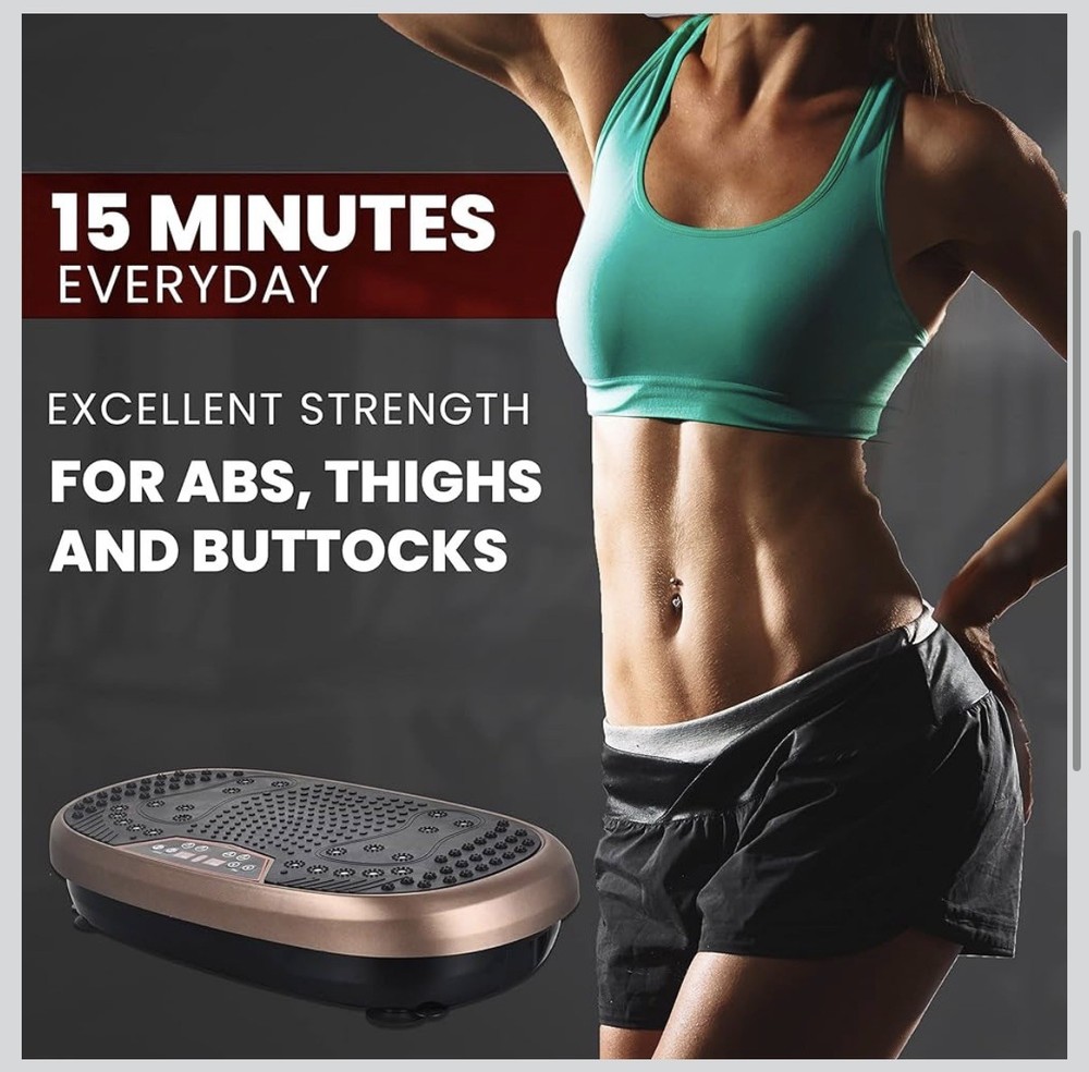 EILISON FitMaxx 3D XL Vibration Plate Exercise Machine