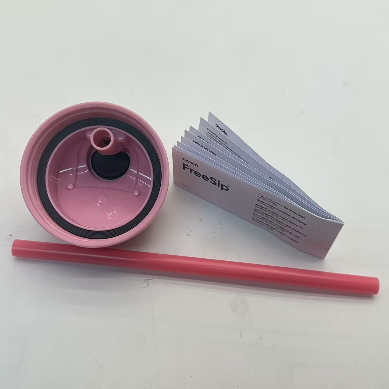 Owala 24oz Rose Quartz FreeSip Water Bottle Sport Mug Top Quality