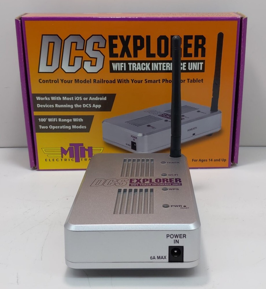 MTH 50-1035 O Scale DCS Explorer Track Interface Unit