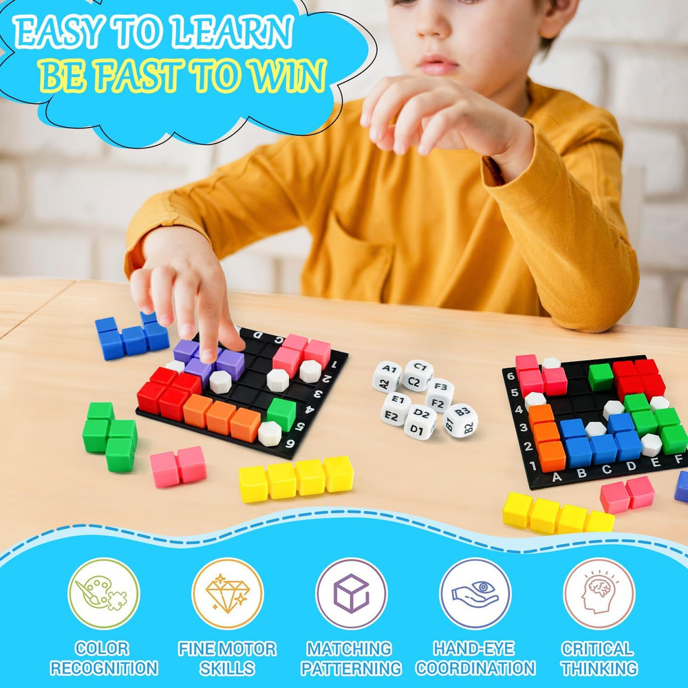 Brain Square STEM Puzzle Game - 160,000+ Pattern Matching Solutions!