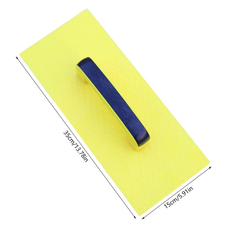 Plastic Trowel Thickened Wall Plastering Trowel Portable Workers