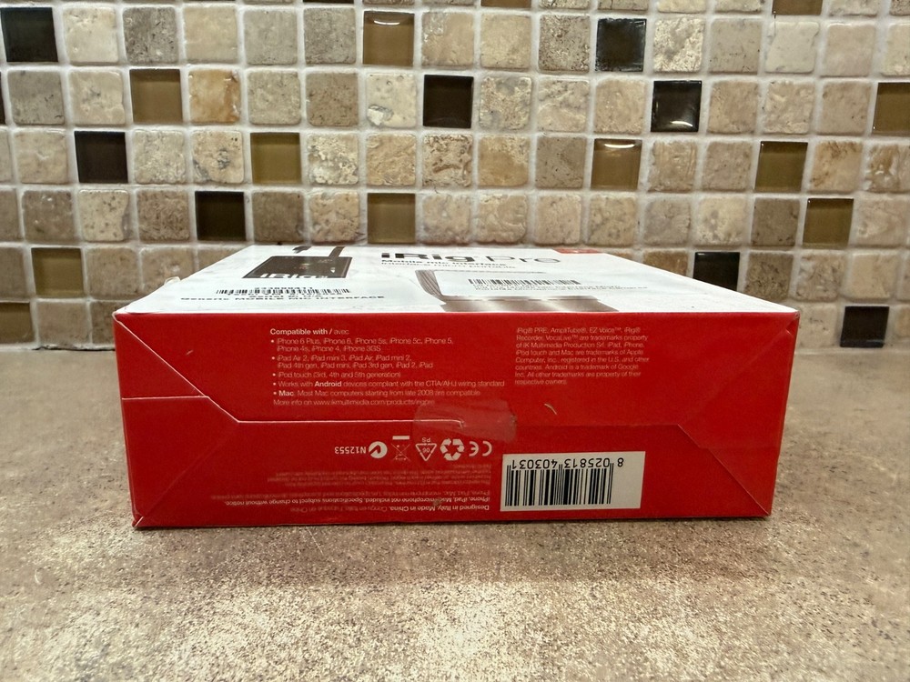 iRig Pre Mobile Mic Interface