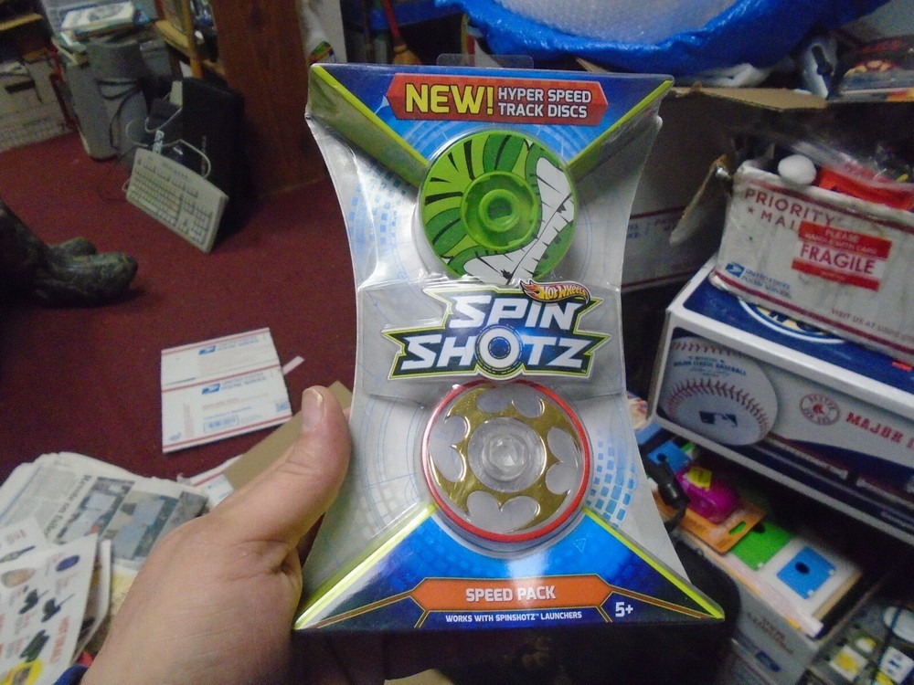 Hot Wheels--Spin Shotz Speed Pack