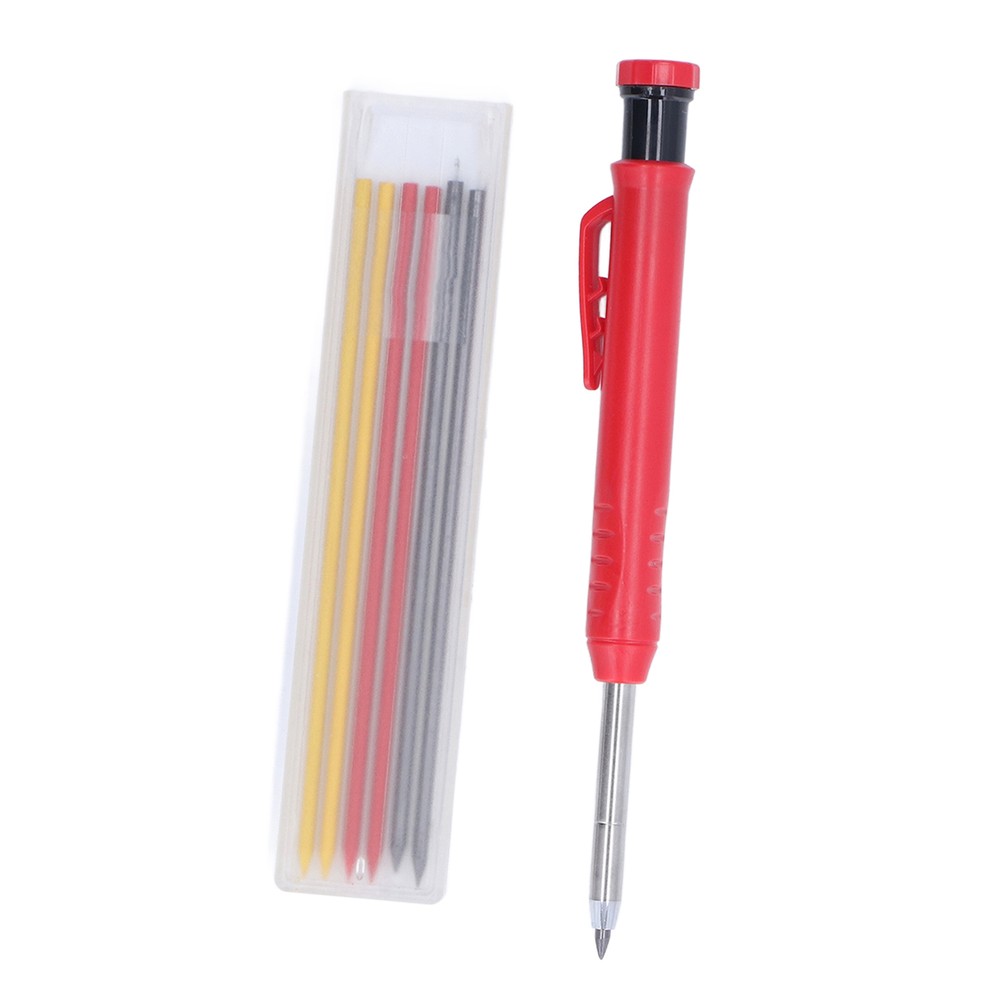 Woodworking Marking Pen 2.8mm Tungsten Carbide Tip Multi-function Scribing Tool